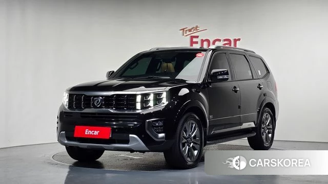 Kia Mohave Master 2019 Черный из Кореи