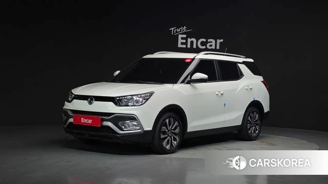 Ssangyong Tivoli Air 2018 Белый из Кореи