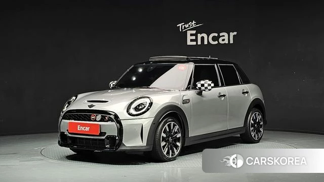 Mini Cooper S 2023 Серебристо-серый из Кореи