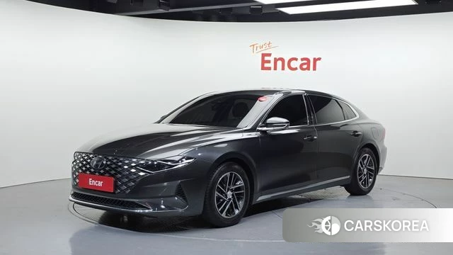 Hyundai The New Grandeur IG 2020 Серый из Кореи
