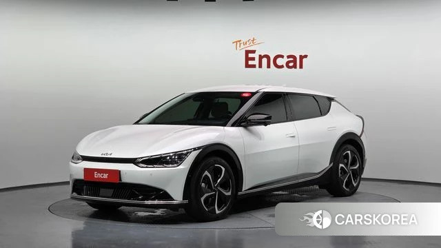 Kia EV6 2022 Белый из Кореи