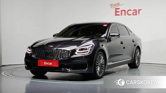 Kia More K9 2020 Серый из Кореи