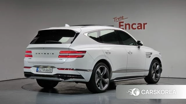 Genesis GV80 2023 Белый из Кореи