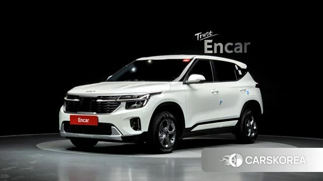 Kia The New Seltos 2025 Белый из Кореи