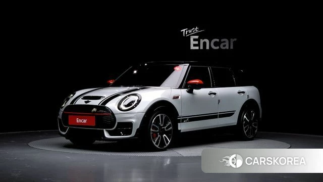 Mini Cooper S Clubman 2022 Серебристо-серый из Кореи