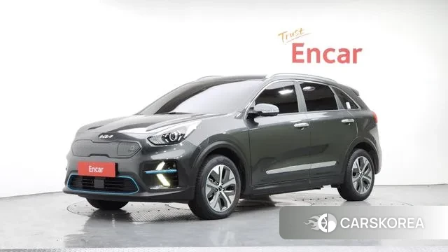 Kia Niro EV 2021 Серый из Кореи