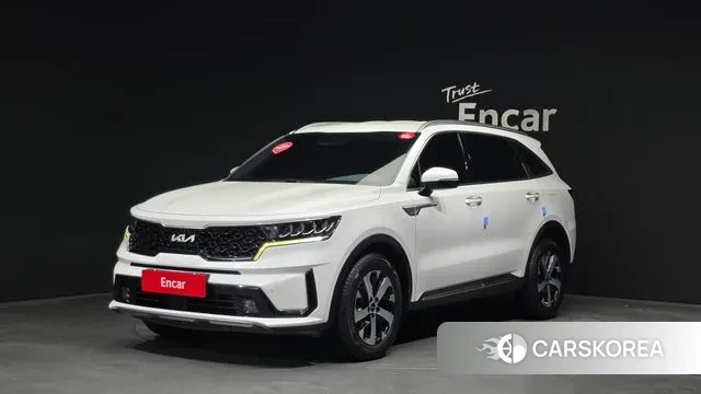 Kia Sorento 4th Generation 2022 Белый из Кореи