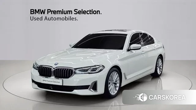 BMW 5 Series (G30) 2022 Белый из Кореи