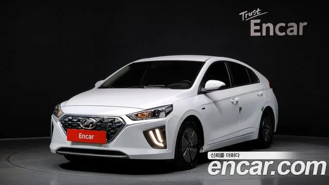 Hyundai The New Ionic Hybrid id 2624425 из Кореи