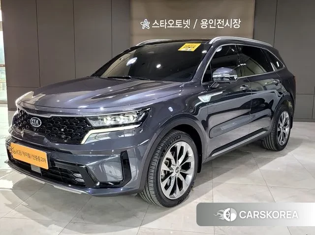 Kia Sorento 4th Generation 2020 Серый из Кореи