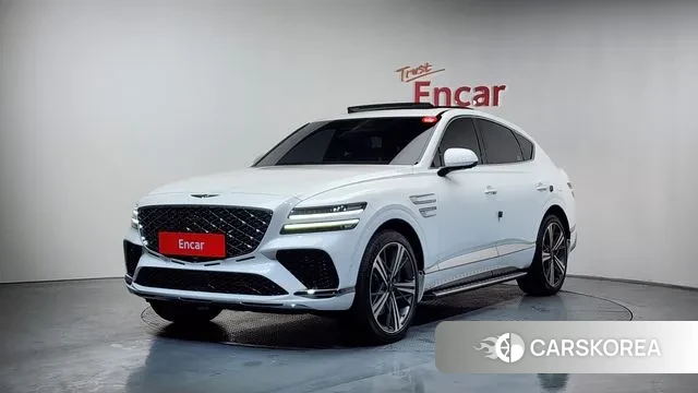 Genesis GV80 Coupe 2024 Белый из Кореи