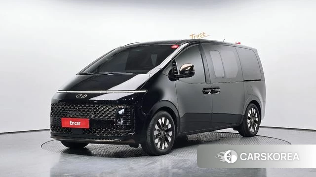 Hyundai Staria 2022 Черный из Кореи