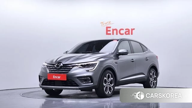 Renault Korea (Samsung) XM3 2021 Серый из Кореи