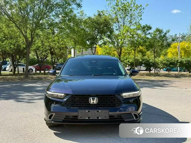 Honda Accord PHEV 2024 Черный из Китая