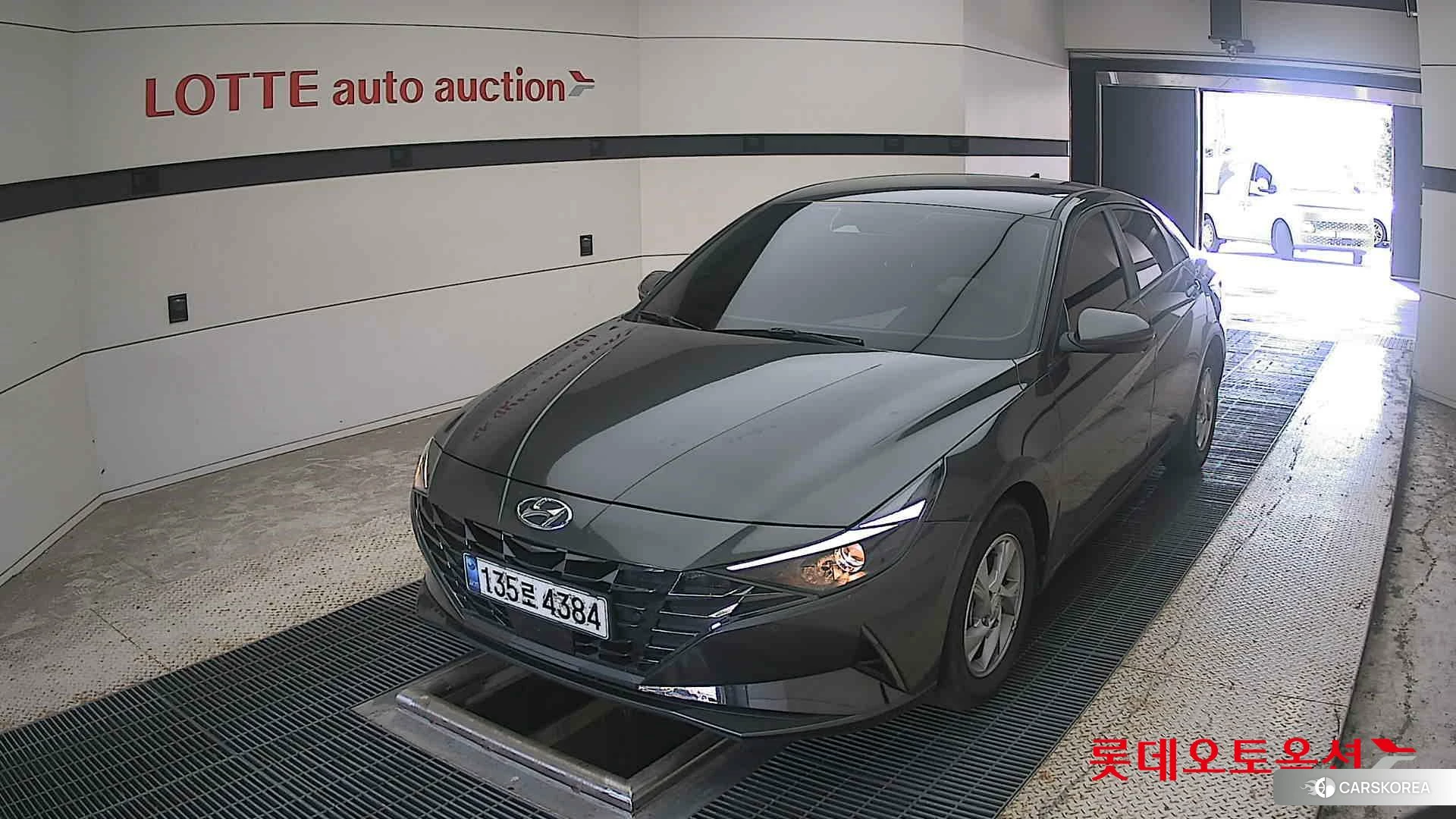Hyundai Avante 2021 Другое из Кореи
