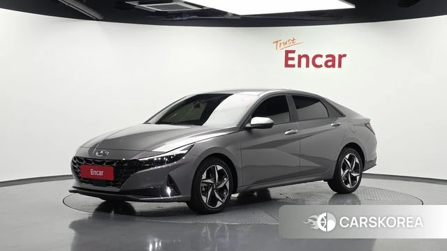 Hyundai Avante (CN7) 2022 Песочный из Кореи