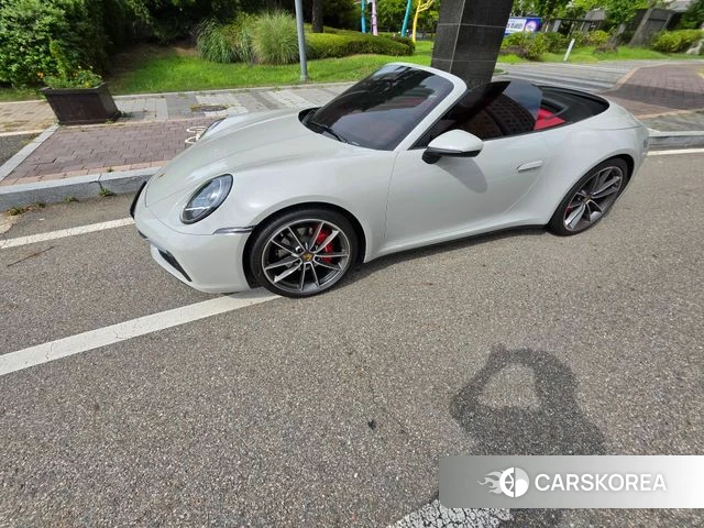 Porsche 911(992) 2021 Цвет галактики из Кореи