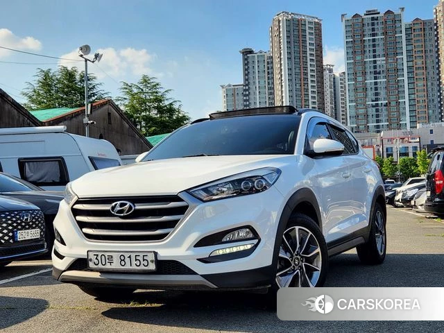 Hyundai All New Tucson 2018 Белый из Кореи