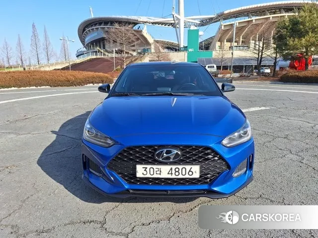 Hyundai Veloster (JS) 2018 Синий из Кореи