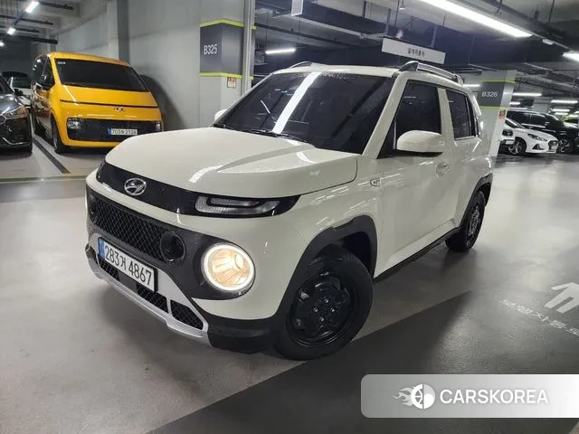 Hyundai Casper 2024 Белый из Кореи