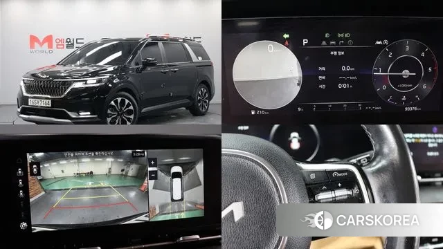 Kia Carnival 4th generation 2021 Черный из Кореи