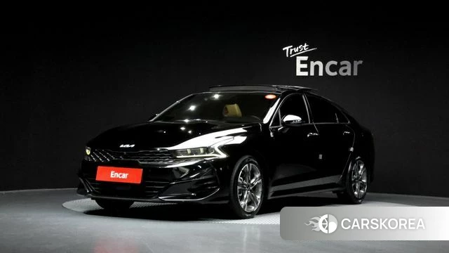 Kia K5 3rd generation 2022 Черный из Кореи