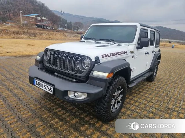 Jeep Wrangler (JL) 2022 Белый из Кореи