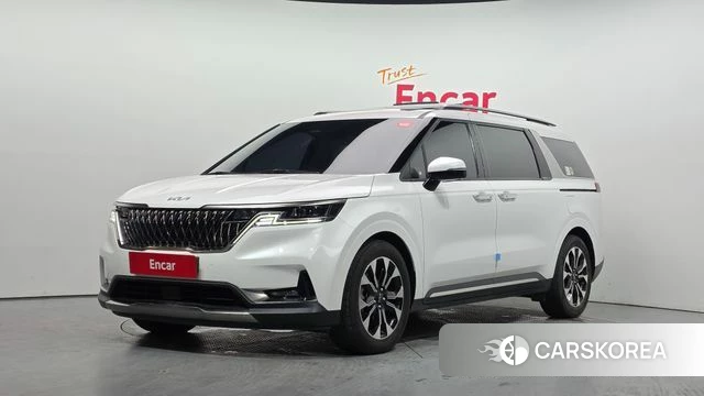 Kia Carnival 4th generation 2022 Белый из Кореи