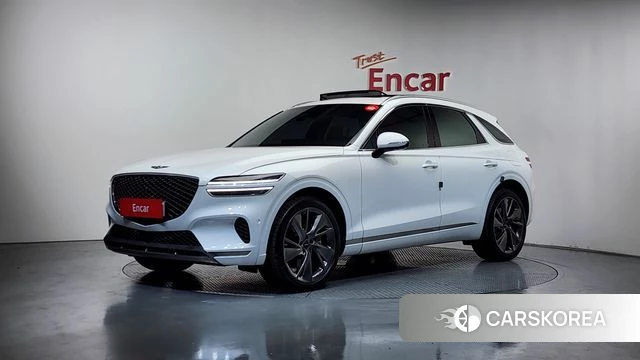 Genesis GV70 2023 Белый из Кореи