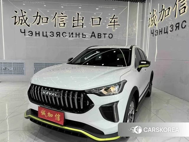 Haval Red Rabbit 2023 Белый из Китая
