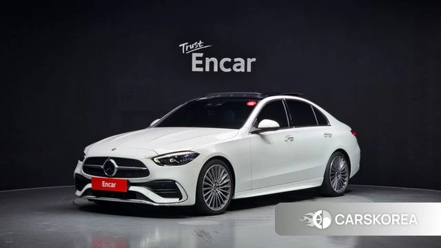 Mercedes-Benz C-Class W206 2022 Белый из Кореи