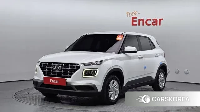 Hyundai Venue 2019 Белый из Кореи