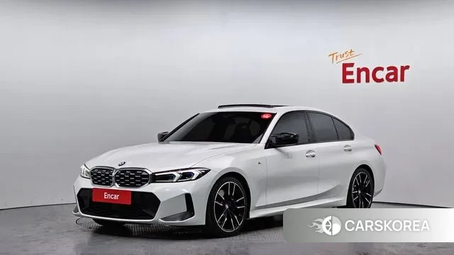 BMW 3 Series (G20) 2024 Белый из Кореи