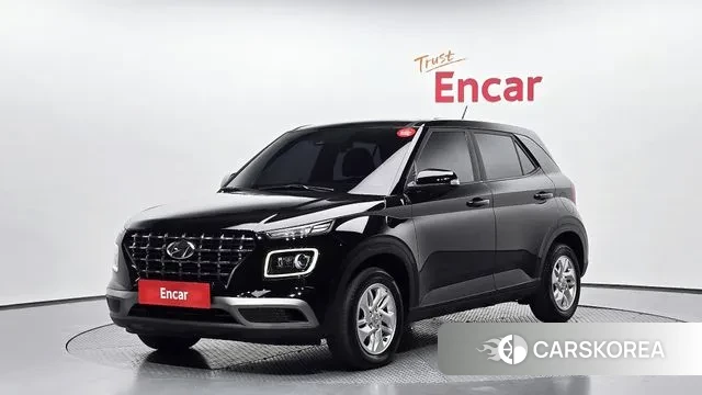 Hyundai Venue 2019 Черный из Кореи