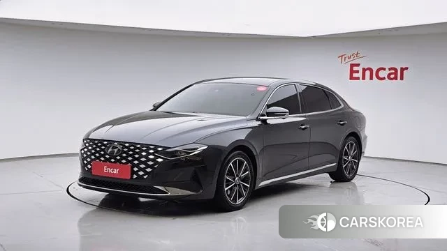 Hyundai The New Grandeur IG 2022 Серый из Кореи