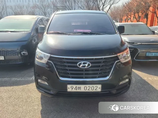 Hyundai The New Grand Starex 2018 Черный из Кореи