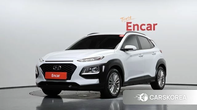 Hyundai Kona 2019 Белый из Кореи