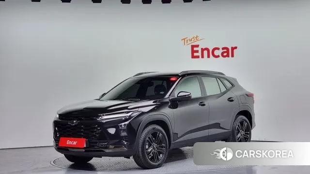 Chevrolet (GM Daewoo) Trax Crossover 2024 Черный из Кореи