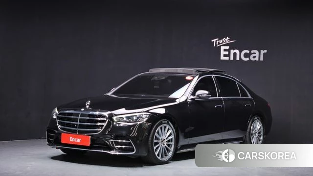 Mercedes-Benz S-Class W223 2022 Черный из Кореи