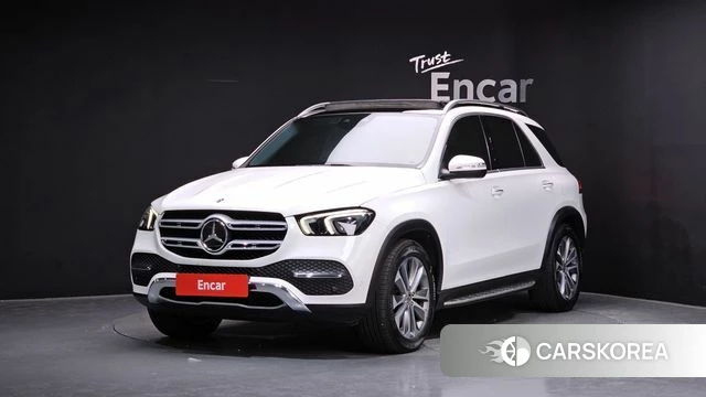 Mercedes-Benz GLE-Class W167 2021 Белый из Кореи