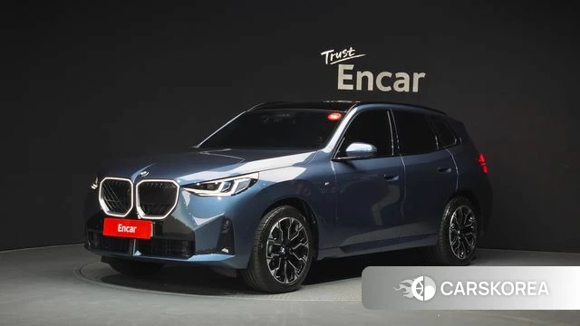 BMW X3 (G45) 2025 Синий из Кореи
