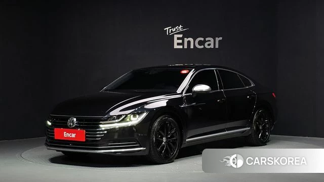 Volkswagen Arteon 2019 Черный из Кореи