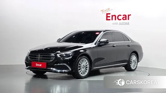 Mercedes-Benz E-Class W213 2022 Черный из Кореи