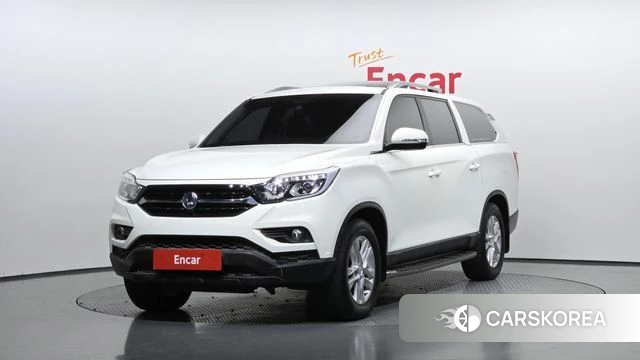 Ssangyong Rexton Sports 2018 Белый из Кореи