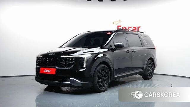 Kia The New Carnival 4th Generation 2024 Черный из Кореи