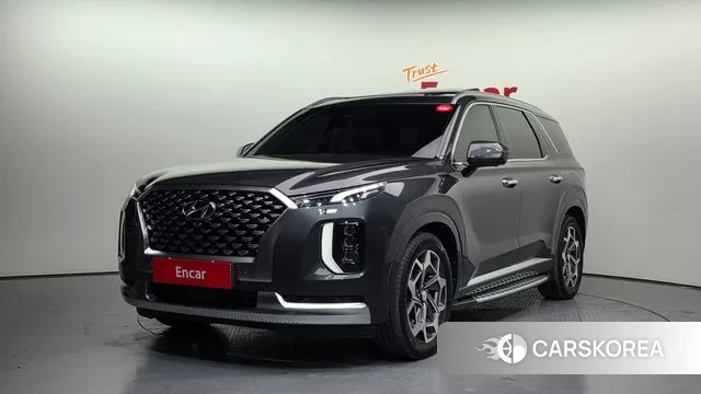 Hyundai Palisade 2021 Серый из Кореи