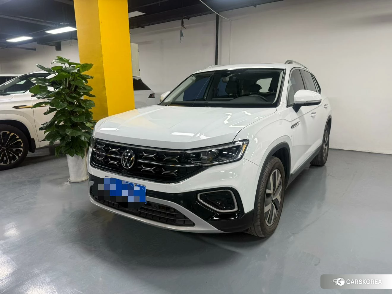 Volkswagen Tanyue 2022 Белый из Китая