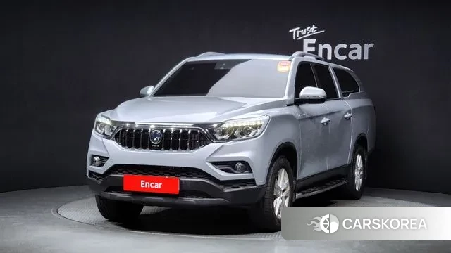 Ssangyong Rexton Sports Cannes 2019 Серебряный из Кореи