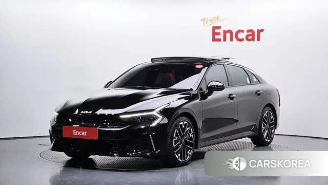 Kia The New K5 3rd generation 2024 Черный из Кореи