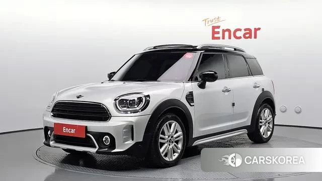 Mini Cooper Countryman 2020 Серебряный из Кореи